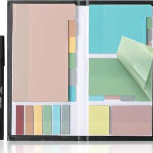 Mr. Pen- Sticky Note Set, 410 Pack, Pastel Colors, Sticky Notes Tabs, Divider Sticky Notes