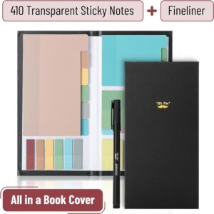 Mr. Pen- Sticky Note Set, 410 Pack, Pastel Colors, Sticky Notes Tabs, Divider Sticky Notes