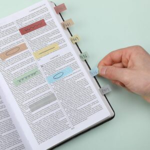 Mr. Pen- Sticky Note Set, 410 Pack, Pastel Colors, Sticky Notes Tabs, Divider Sticky Notes