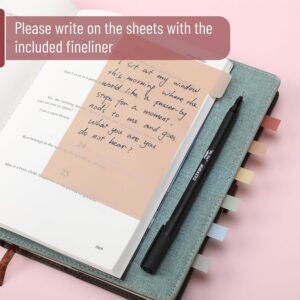 Mr. Pen- Sticky Note Set, 410 Pack, Pastel Colors, Sticky Notes Tabs, Divider Sticky Notes