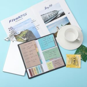 Mr. Pen- Sticky Note Set, 410 Pack, Pastel Colors, Sticky Notes Tabs, Divider Sticky Notes