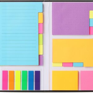 Mr. Pen- Sticky Note Set, 410 Pack, Pastel Colors, Sticky Notes Tabs, Divider Sticky Notes
