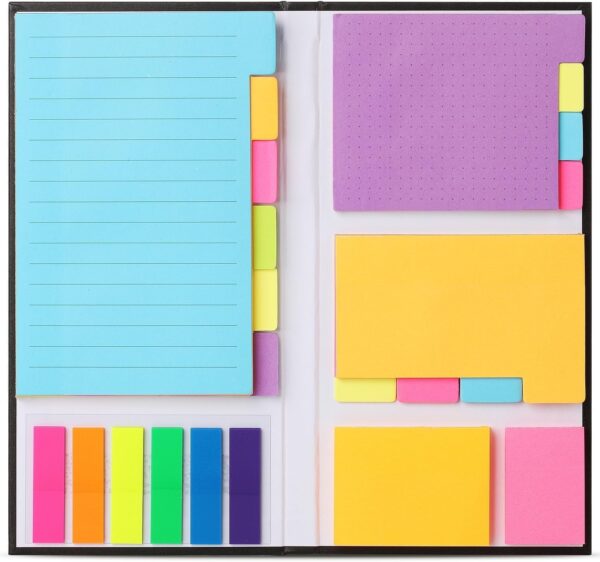 Mr. Pen- Sticky Note Set, 410 Pack, Pastel Colors, Sticky Notes Tabs, Divider Sticky Notes
