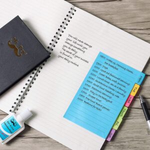Mr. Pen- Sticky Note Set, 410 Pack, Pastel Colors, Sticky Notes Tabs, Divider Sticky Notes