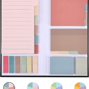 Mr. Pen- Sticky Note Set, 410 Pack, Pastel Colors, Sticky Notes Tabs, Divider Sticky Notes