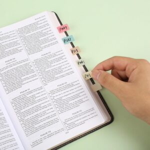 Mr. Pen- Sticky Note Set, 410 Pack, Pastel Colors, Sticky Notes Tabs, Divider Sticky Notes
