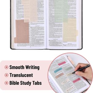 Mr. Pen- Sticky Note Set, 410 Pack, Pastel Colors, Sticky Notes Tabs, Divider Sticky Notes