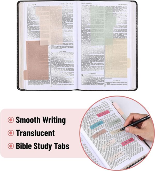 Mr. Pen- Sticky Note Set, 410 Pack, Pastel Colors, Sticky Notes Tabs, Divider Sticky Notes
