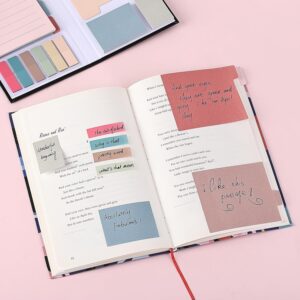 Mr. Pen- Sticky Note Set, 410 Pack, Pastel Colors, Sticky Notes Tabs, Divider Sticky Notes