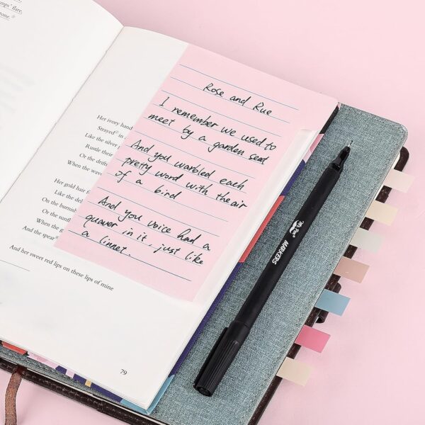 Mr. Pen- Sticky Note Set, 410 Pack, Pastel Colors, Sticky Notes Tabs, Divider Sticky Notes