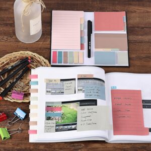 Mr. Pen- Sticky Note Set, 410 Pack, Pastel Colors, Sticky Notes Tabs, Divider Sticky Notes