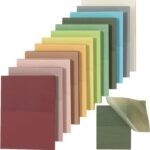 Mr. Pen- Transparent Sticky Notes, 1.5×2, 600 Sheets, Vintage Colors, See Through Sticky Notes, Sticky Notes Transparent