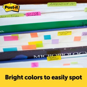 Post-it Combo Pack, Assorted Sizes & Colors, 450 Sheets Total