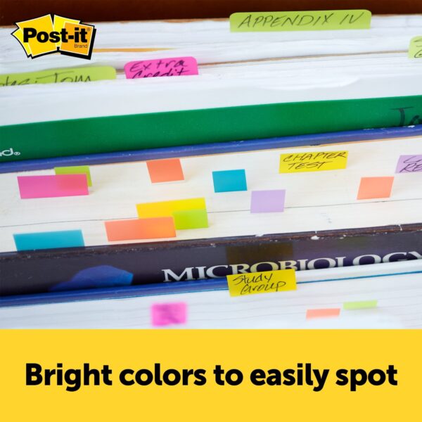 Post-it Combo Pack, Assorted Sizes & Colors, 450 Sheets Total
