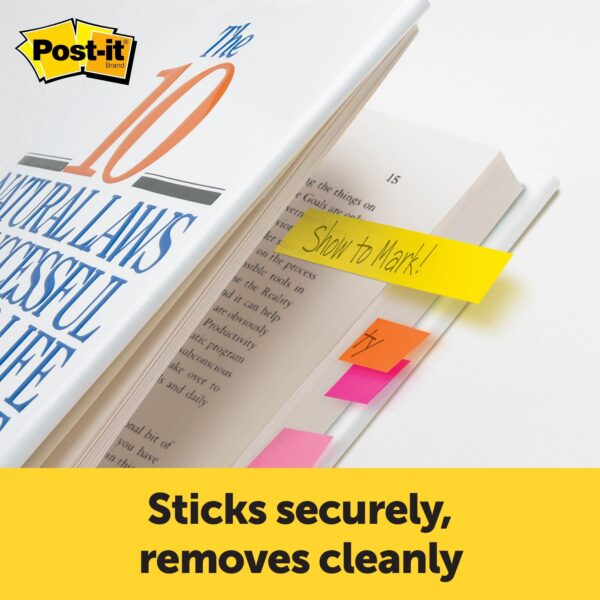 Post-it Combo Pack, Assorted Sizes & Colors, 450 Sheets Total