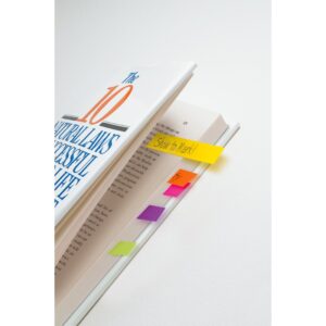 Post-it Combo Pack, Assorted Sizes & Colors, 450 Sheets Total