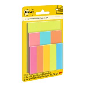 Post-it Combo Pack, Assorted Sizes & Colors, 450 Sheets Total