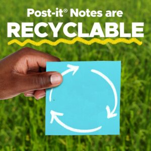 Post-it Super Sticky Lined Notes, 4 in x 4 in, Canary Yellow, 3 Pads - Image 7
