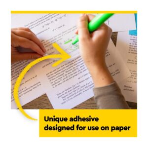 Post-it Transparent Notes, Clear, 2.8 in. x 2 .8 in., 36 Sheets, 1 Pad