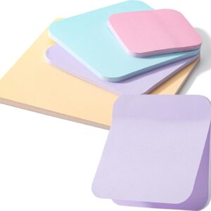 Mr. Pen- Sticky Note Set, 4 Pads, 120 Sheets, Assorted Sizes