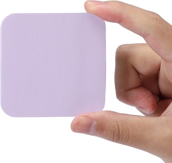 Mr. Pen- Sticky Note Set, 4 Pads, 120 Sheets, Assorted Sizes