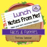 Notes From Me! Lunch Box Funnies Tear-Off Notes, 4″x4″, Colorful, 101 Count