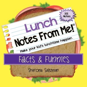 Notes From Me! Lunch Box Funnies Tear-Off Notes, 4″x4″, Colorful, 101 Count