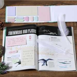 Mr. Pen Morandi Colors Sticky Notes Set with Tabs, Assorted Colors, 10 Pads, 400 Count - Image 6