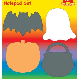 SHAPES ETC. Sticky Notepad Set – Halloween