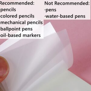 Transparent Sticky Notes Pads, Clear Sticky Notes 3″x 3″ for Books Message Reminder, Waterproof self-Adhesive Translucent Sticky Notes, 700Pcs