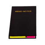 Better Office Products Dotted and Blank Variety Sticky Notes, 4″ x 5.8″, Assorted, 410 Pieces