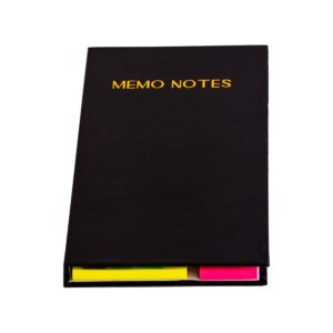 Better Office Products Dotted and Blank Variety Sticky Notes, 4″ x 5.8″, Assorted, 410 Pieces