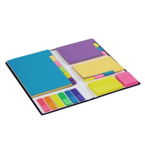 Better Office Products Dotted and Blank Variety Sticky Notes, 4″ x 5.8″, Assorted, 410 Pieces