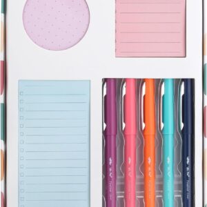Mr. Pen- Sticky Noted Gift Box, 305 pcs, Pastel Colors, Sticky Note Set, Planner Sticky Notes - Image 1
