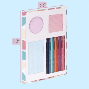 Mr. Pen- Sticky Noted Gift Box, 305 pcs, Pastel Colors, Sticky Note Set, Planner Sticky Notes - Image 2