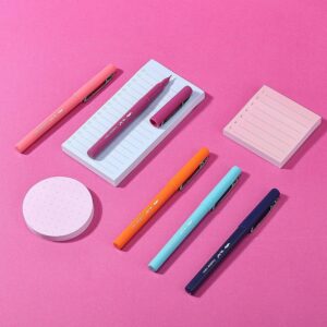 Mr. Pen- Sticky Noted Gift Box, 305 pcs, Pastel Colors, Sticky Note Set, Planner Sticky Notes - Image 3