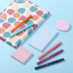 Mr. Pen- Sticky Noted Gift Box, 305 pcs, Pastel Colors, Sticky Note Set, Planner Sticky Notes - Image 4