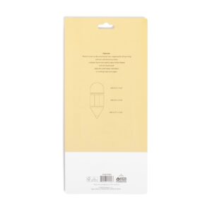 U Brands Sticky Notes, Set of 3, 60 Sheets Each, Pencil, Assorted Sizes - Image 4