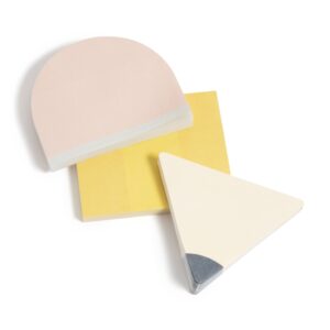 U Brands Sticky Notes, Set of 3, 60 Sheets Each, Pencil, Assorted Sizes - Image 6
