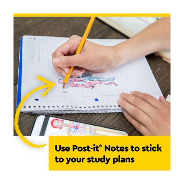 Post-it Transparent Note, 2 7/8 in. x 5 7/8 in., 24 Pads