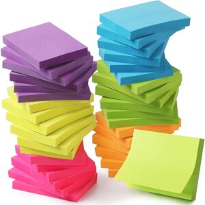 Mr. Pen- Sticky Notes, Sticky Notes 1.5×2 inch, 36 Pads, Mini Sticky Note Pads