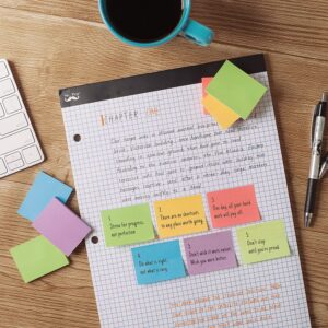 Mr. Pen- Sticky Notes, Sticky Notes 1.5×2 inch, 36 Pads, Mini Sticky Note Pads