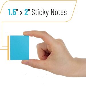 Mr. Pen- Sticky Notes, Sticky Notes 1.5×2 inch, 36 Pads, Mini Sticky Note Pads