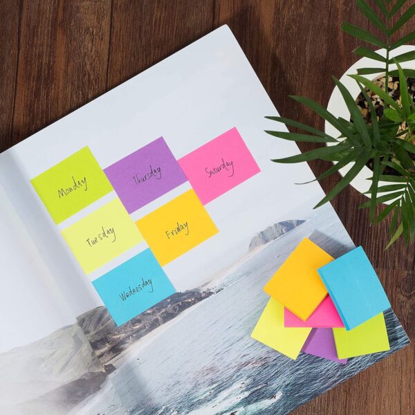 Mr. Pen- Sticky Notes, Sticky Notes 1.5×2 inch, 36 Pads, Mini Sticky Note Pads