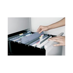 Post-it Tabs, 2 in., Lined, 6 Assorted Primary Colors, 24 Tabs
