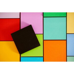 Post-it Super Sticky Notes, 3″ x 3″, Purple, 5 Pads/Pack