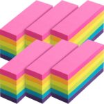 Mr. Pen- Sticky Notes, 1×3 Inch, 2160 Sheets, Bright Colors, Small Sticky Notes