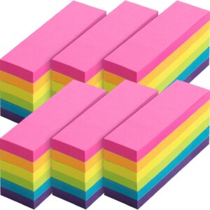 Mr. Pen- Sticky Notes, 1×3 Inch, 2160 Sheets, Bright Colors, Small Sticky Notes