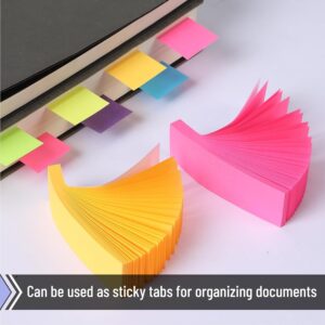 Mr. Pen- Sticky Notes, 1×3 Inch, 2160 Sheets, Bright Colors, Small Sticky Notes