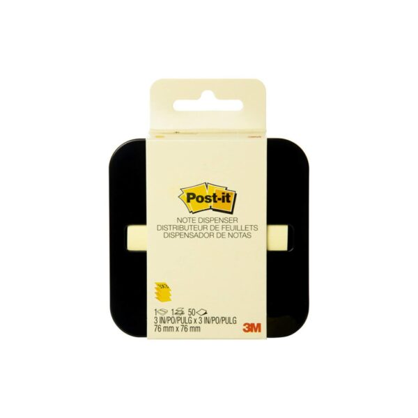 Post-it Pop-up Notes Dispenser for 3″ x 3″ Notes, Assorted Colors